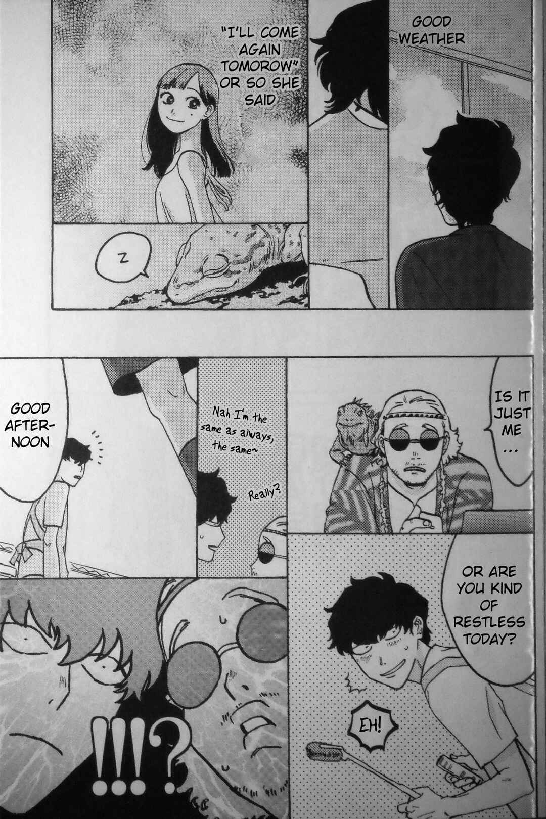 Page 25 Chapter Unknown_a8f2 Madonna ga Glass Case no Naka to Soto