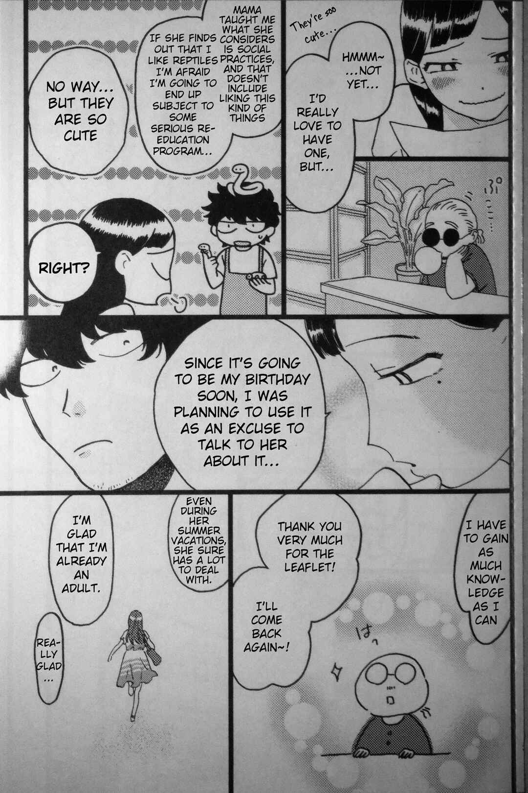 Page 35 Chapter Unknown_a8f2 Madonna ga Glass Case no Naka to Soto