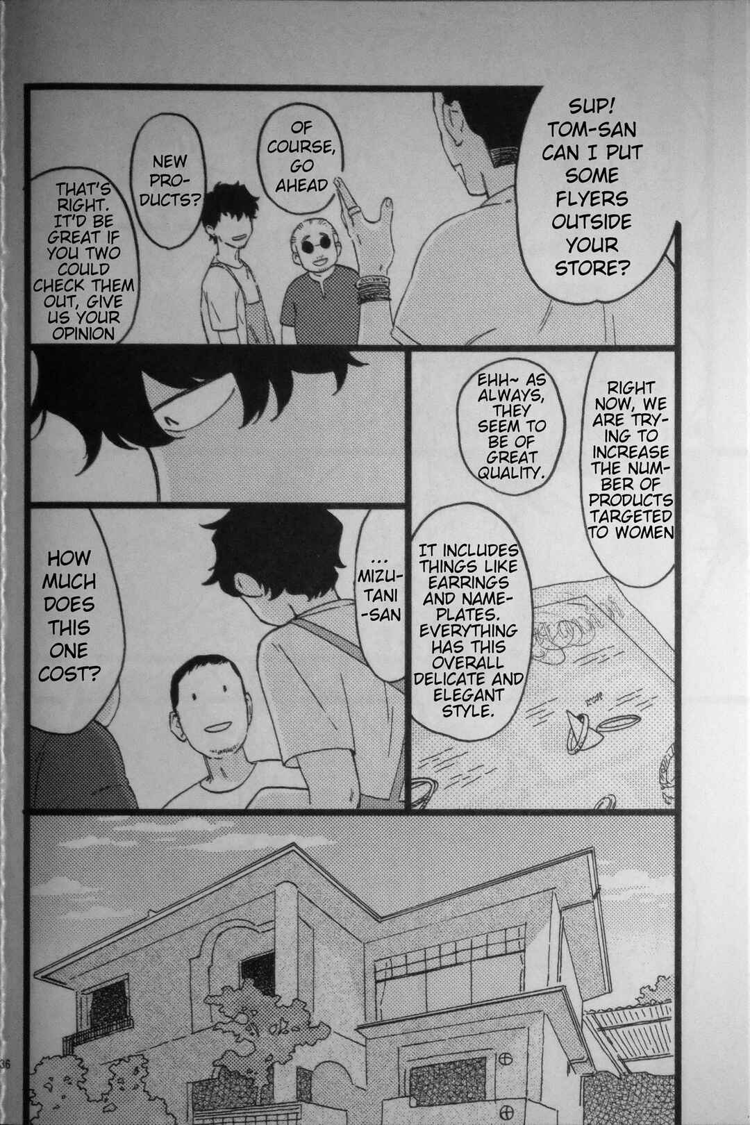 Page 36 Chapter Unknown_a8f2 Madonna ga Glass Case no Naka to Soto