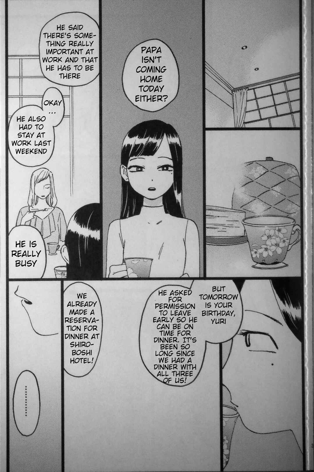 Page 37 Chapter Unknown_a8f2 Madonna ga Glass Case no Naka to Soto