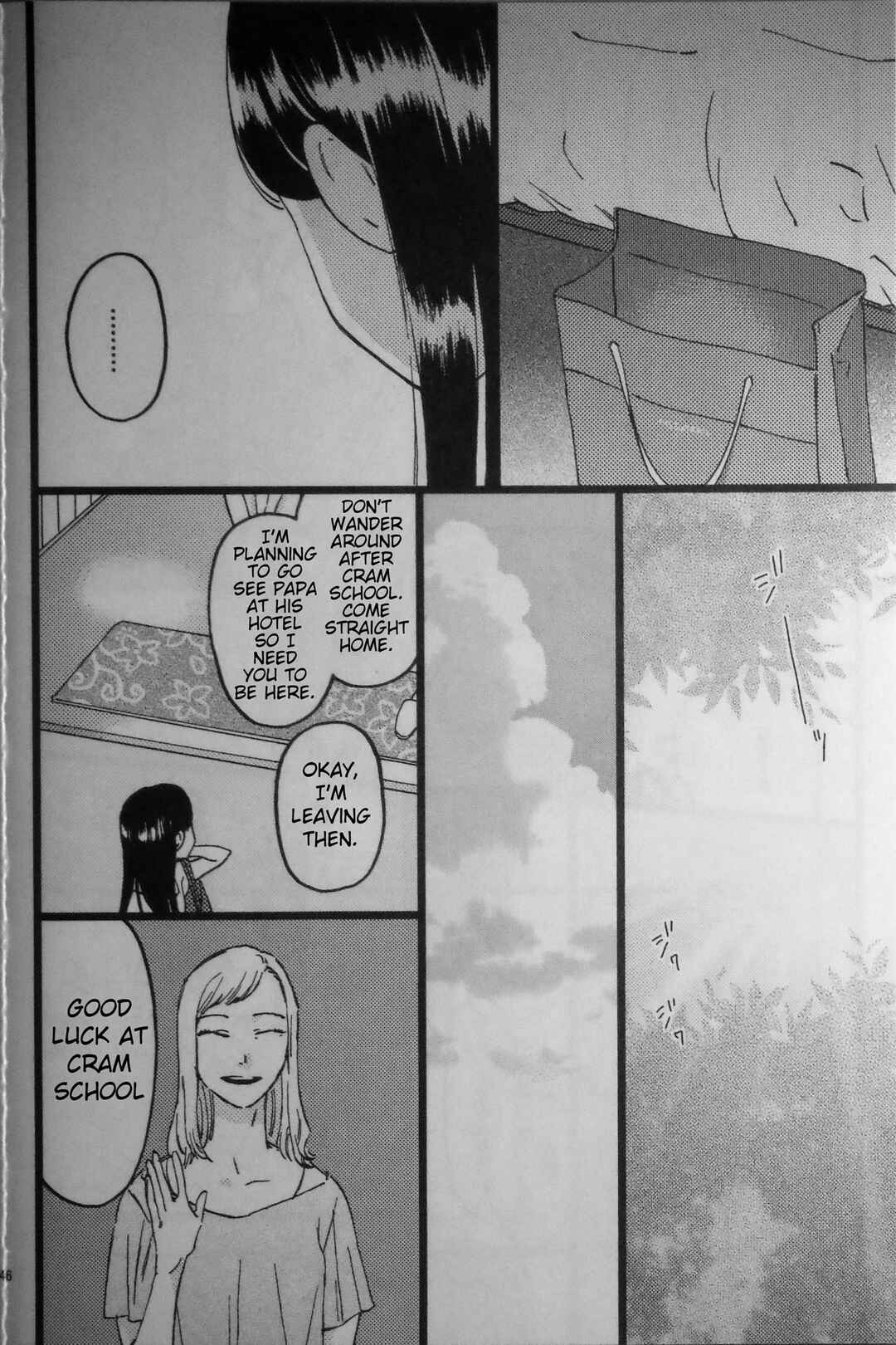 Page 46 Chapter Unknown_a8f2 Madonna ga Glass Case no Naka to Soto