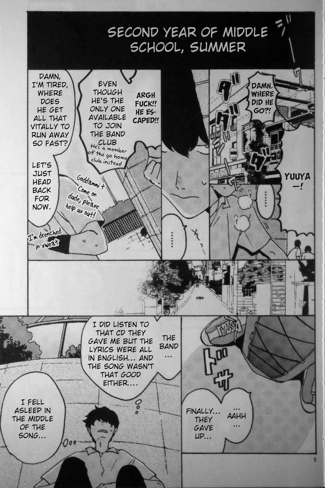 Page 5 Chapter Unknown_a8f2 Madonna ga Glass Case no Naka to Soto