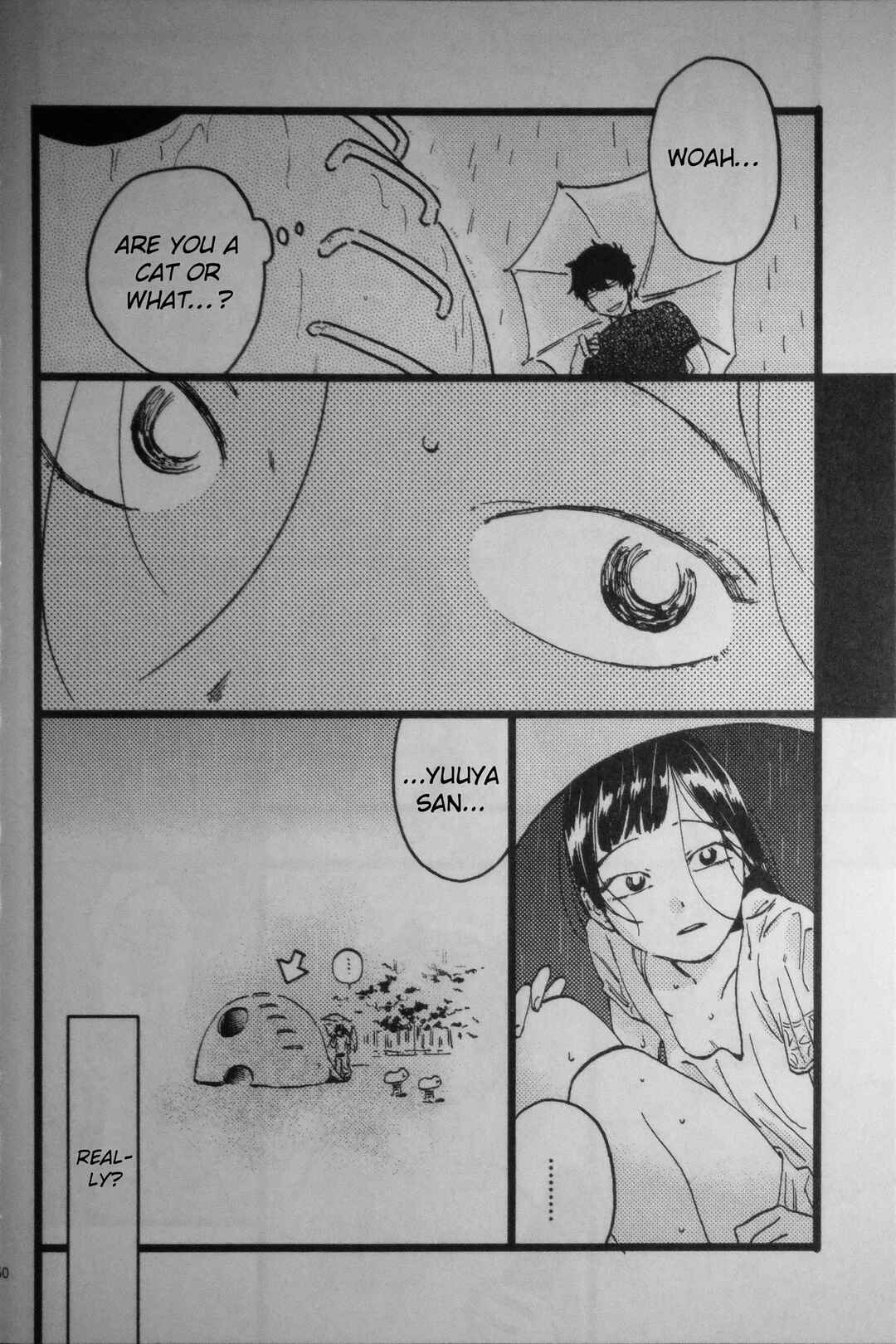 Page 50 Chapter Unknown_a8f2 Madonna ga Glass Case no Naka to Soto