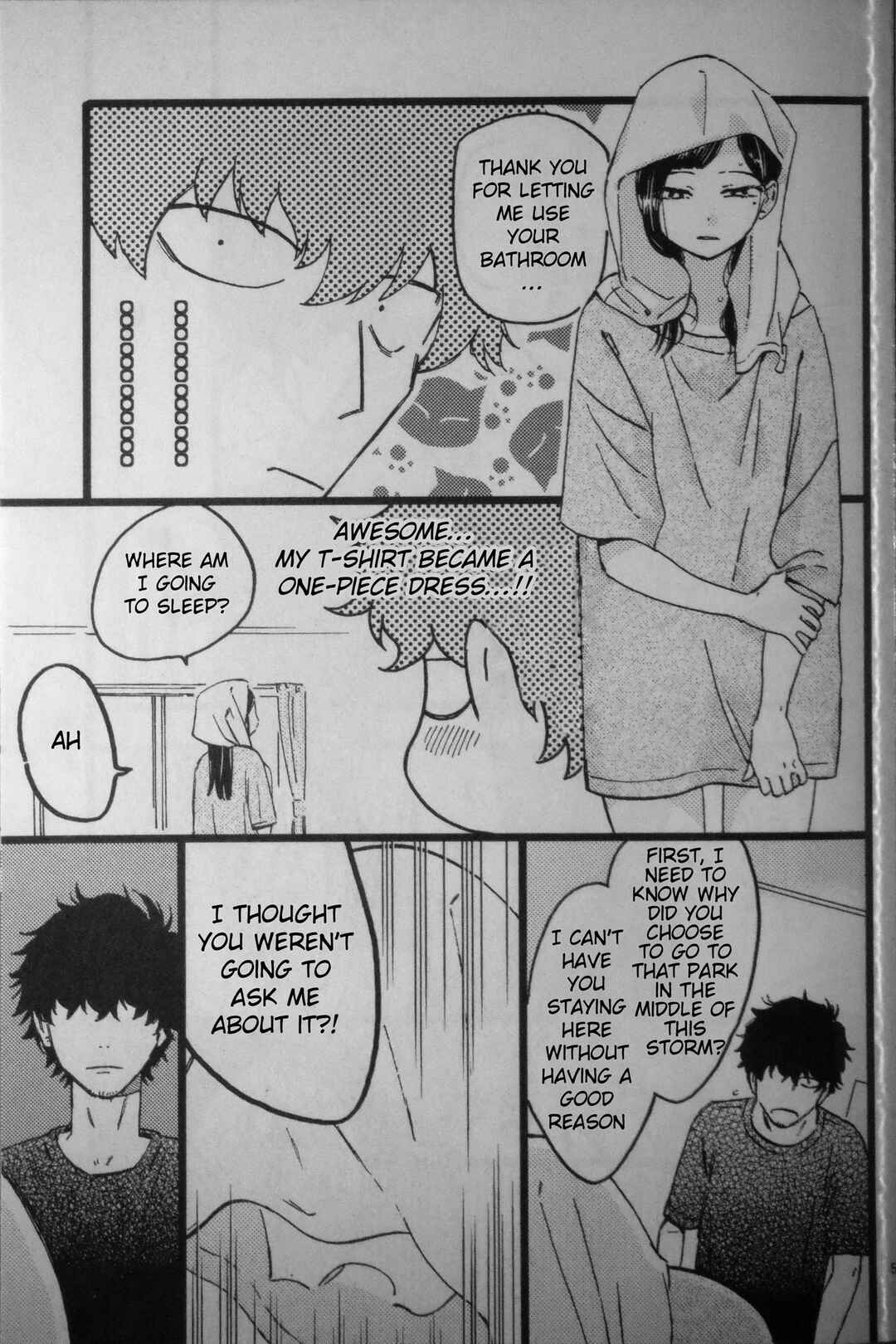 Page 53 Chapter Unknown_a8f2 Madonna ga Glass Case no Naka to Soto