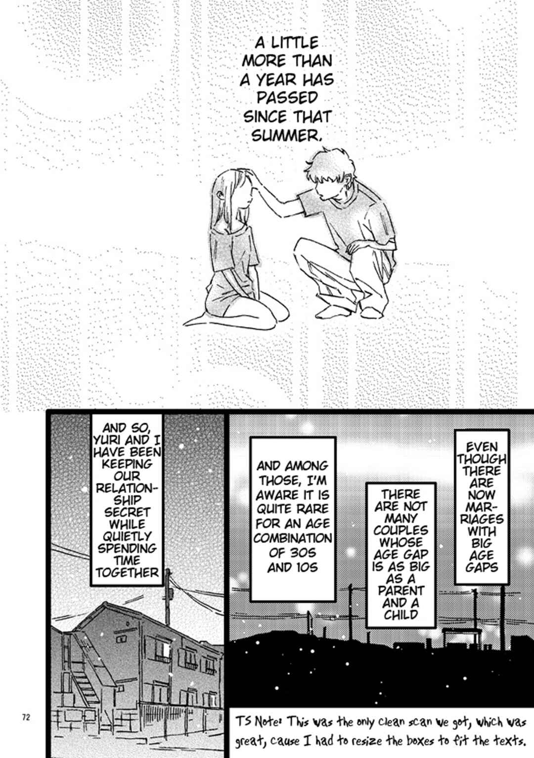 Page 72 Chapter Unknown_a8f2 Madonna ga Glass Case no Naka to Soto