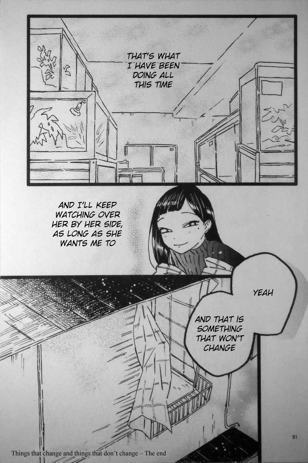 Page 81 Chapter Unknown_a8f2 Madonna ga Glass Case no Naka to Soto