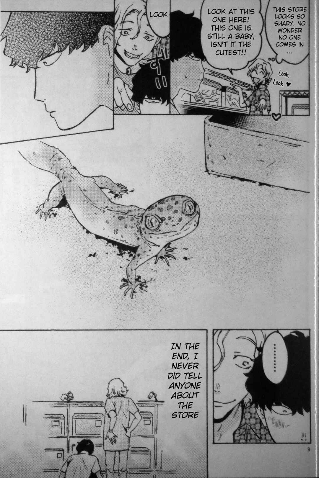 Page 9 Chapter Unknown_a8f2 Madonna ga Glass Case no Naka to Soto