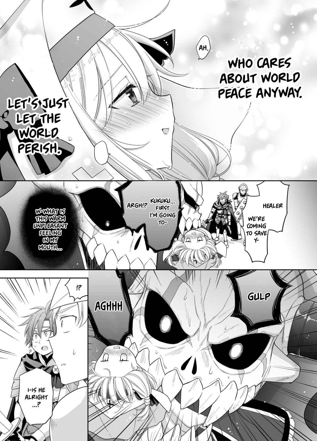 Page 3 Chapter 6 Las Boss Sen dakedo Maji de Moresou dakara, Sassato Maou o Taoshitai!