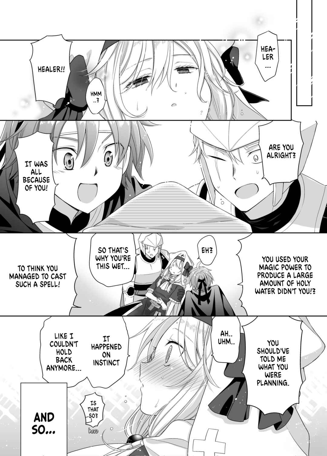 Page 3 Chapter 7 Las Boss Sen dakedo Maji de Moresou dakara, Sassato Maou o Taoshitai!