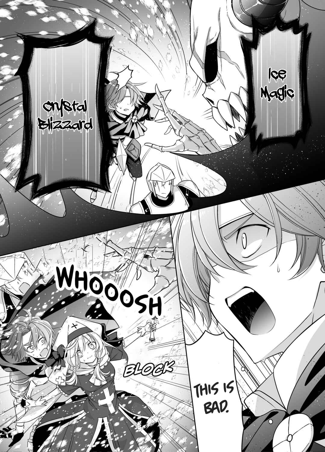 Page 1 Chapter 4 Las Boss Sen dakedo Maji de Moresou dakara, Sassato Maou o Taoshitai!