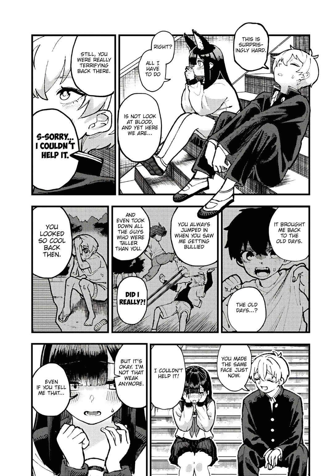 Page 15 Chapter 2 Garuru Girl