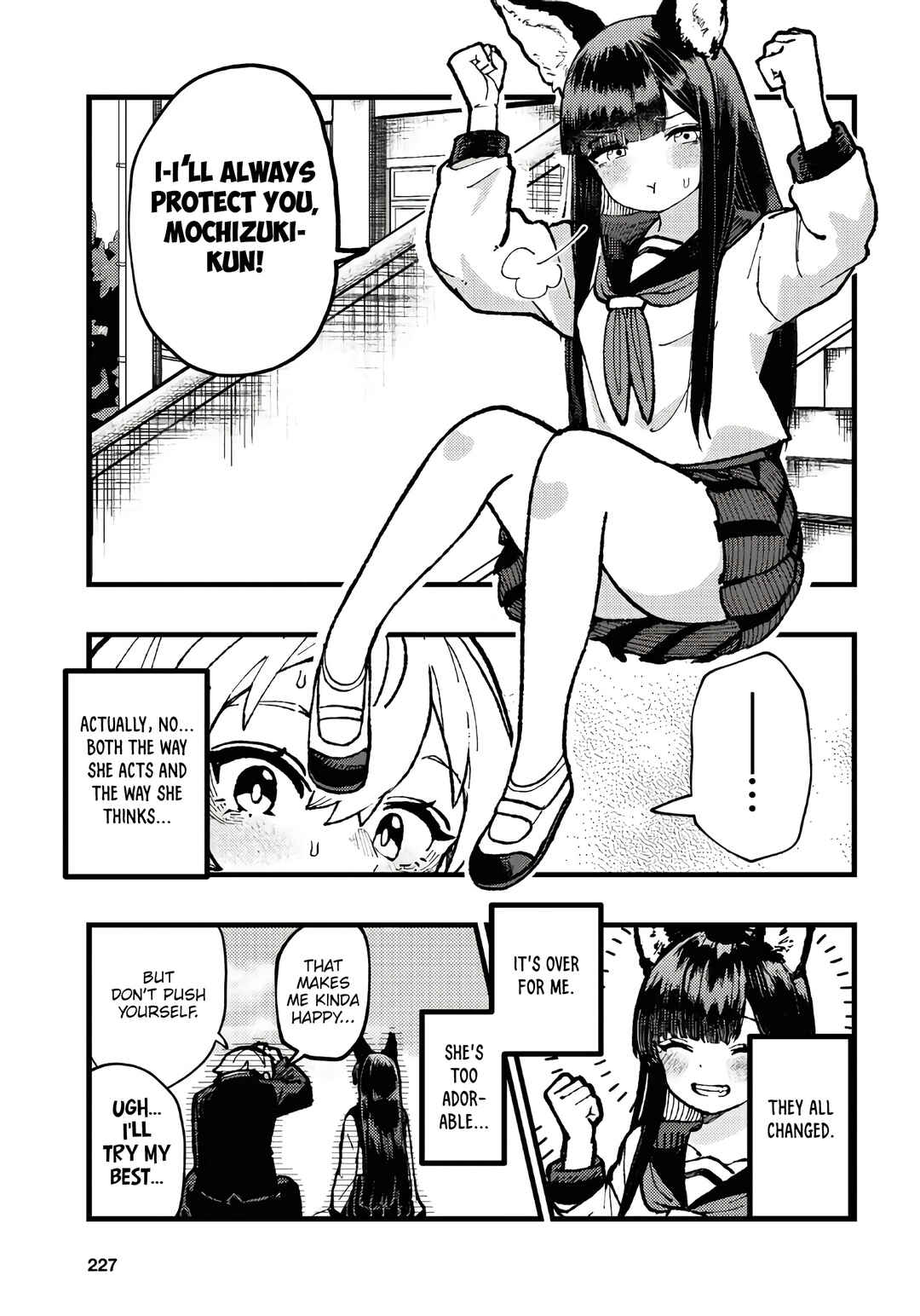 Page 17 Chapter 2 Garuru Girl