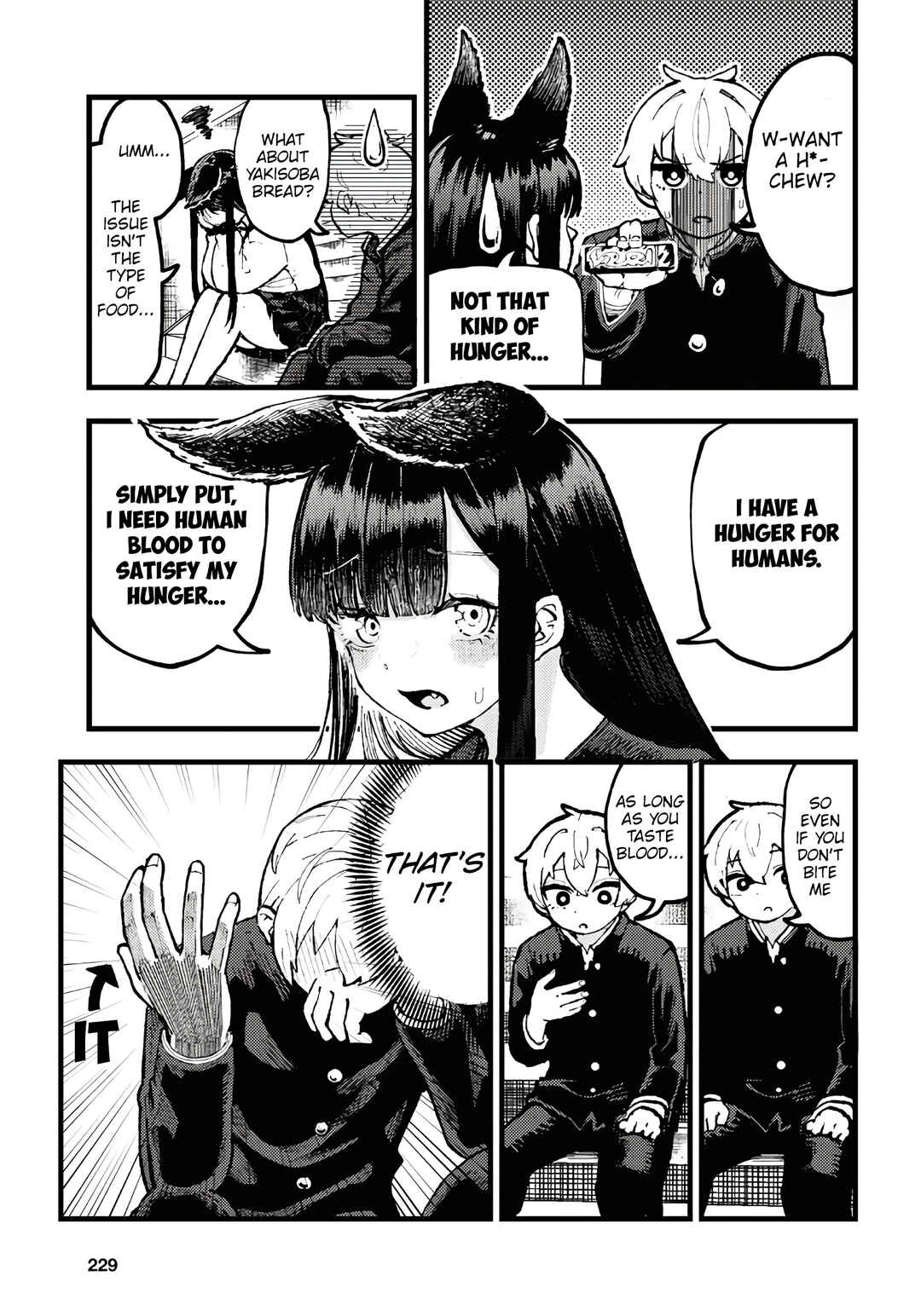 Page 19 Chapter 2 Garuru Girl