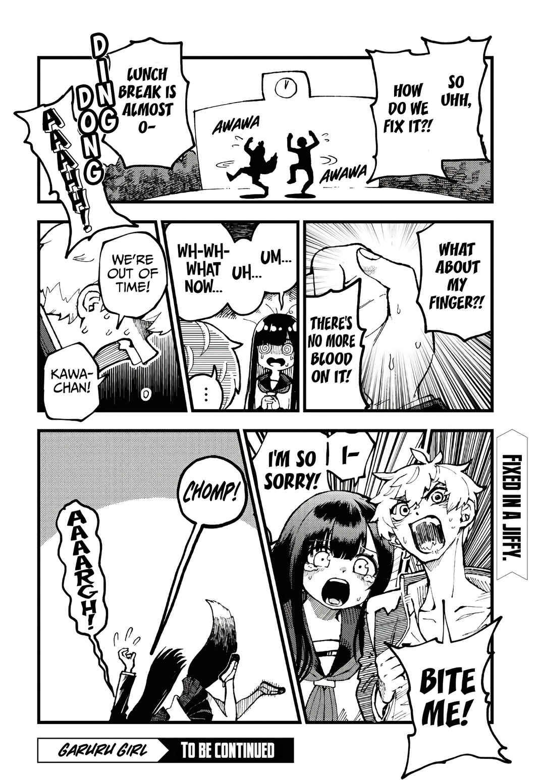 Page 32 Chapter 2 Garuru Girl