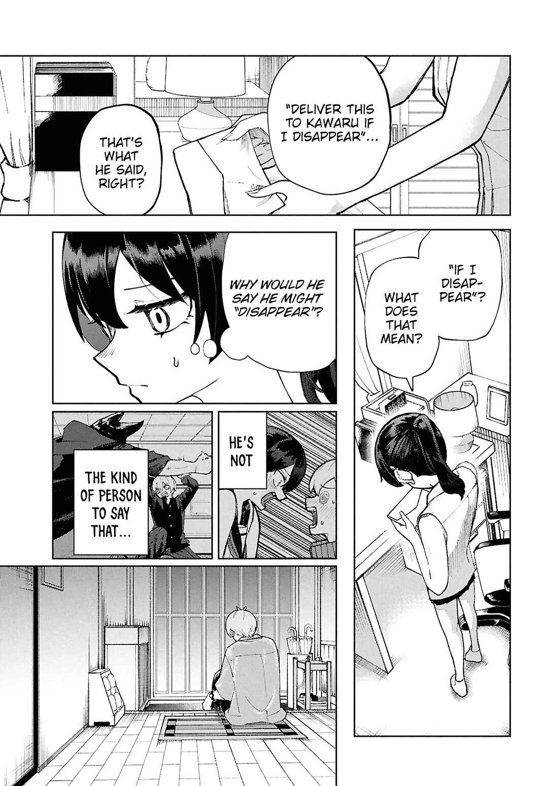 Page 12 Chapter 16 Garuru Girl