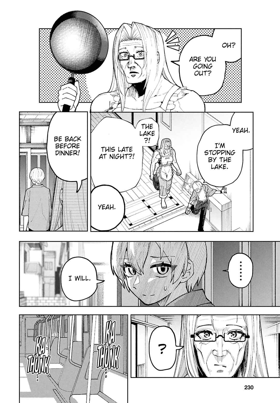 Page 13 Chapter 16 Garuru Girl