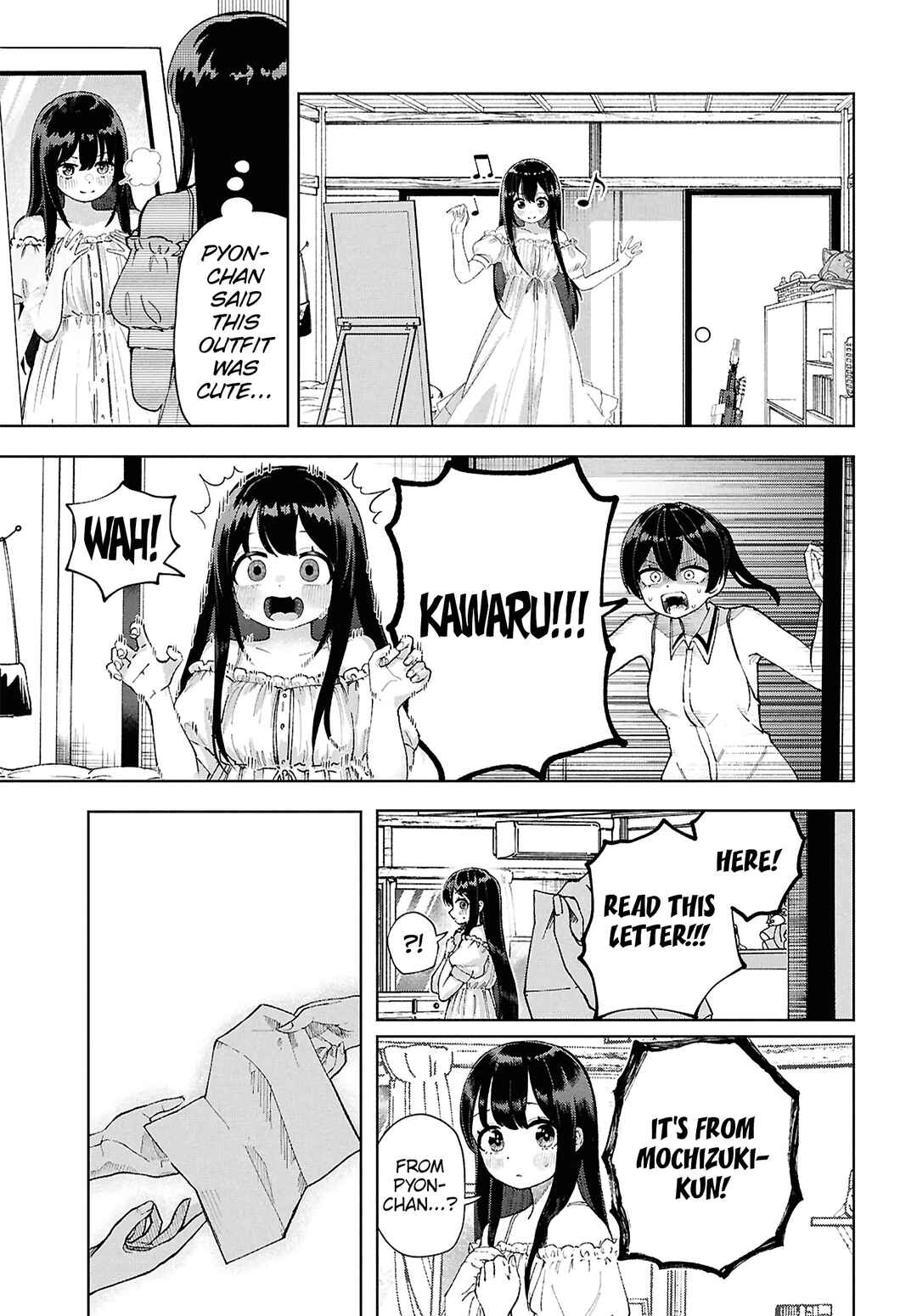 Page 22 Chapter 16 Garuru Girl
