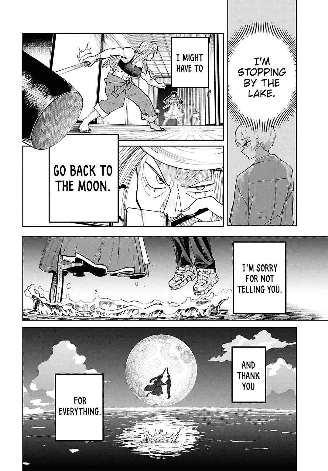 Page 27 Chapter 16 Garuru Girl