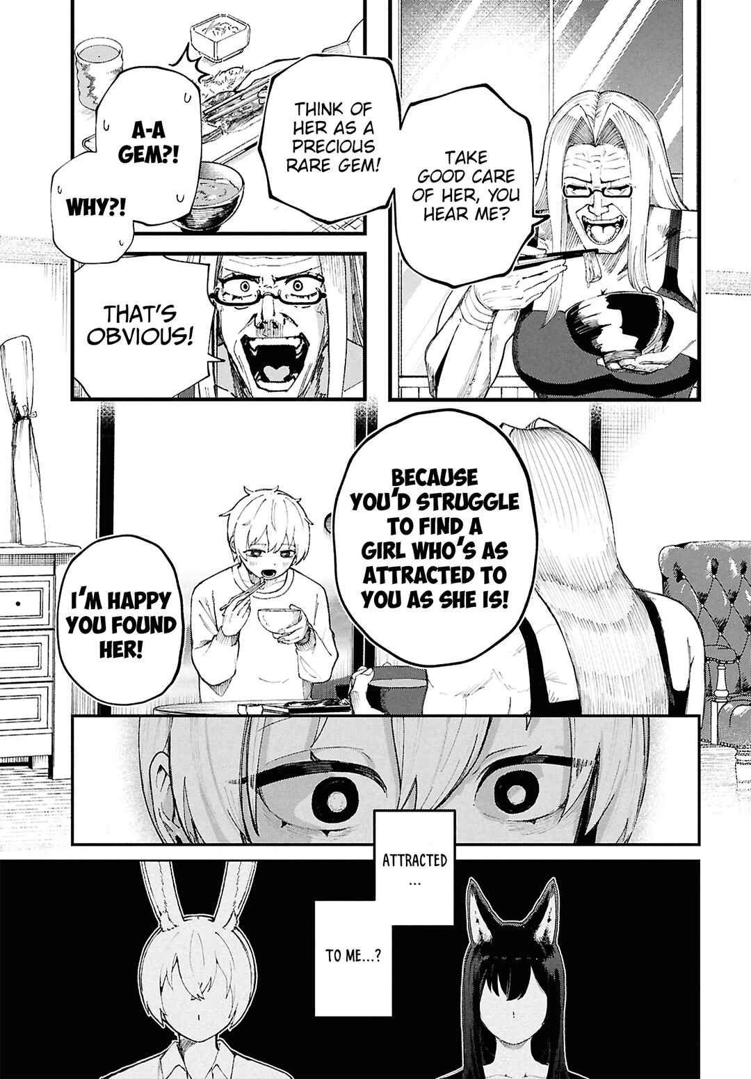Page 4 Chapter 16 Garuru Girl
