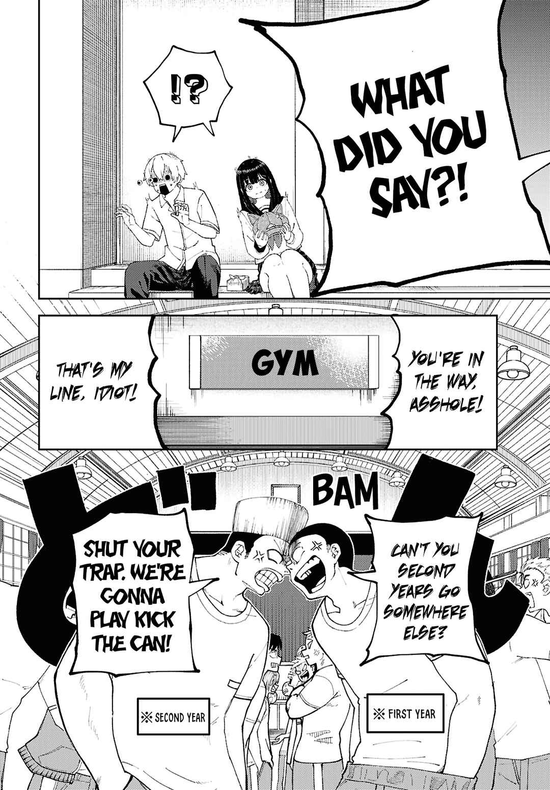 Page 3 Chapter 10 Garuru Girl