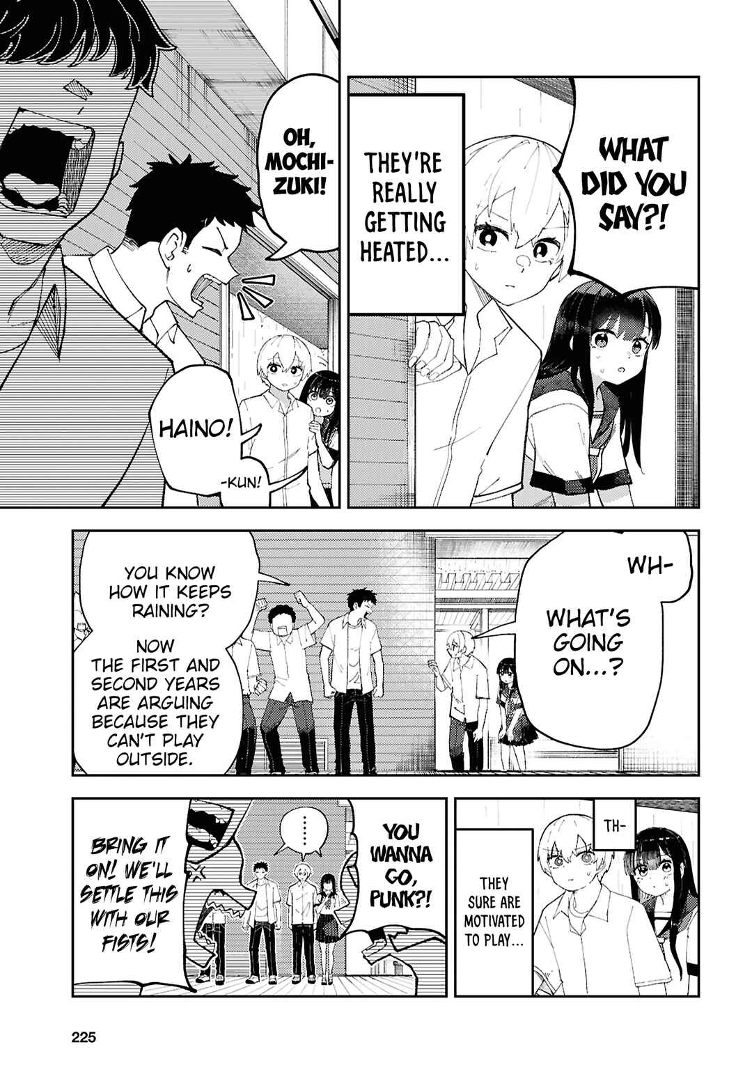 Page 4 Chapter 10 Garuru Girl