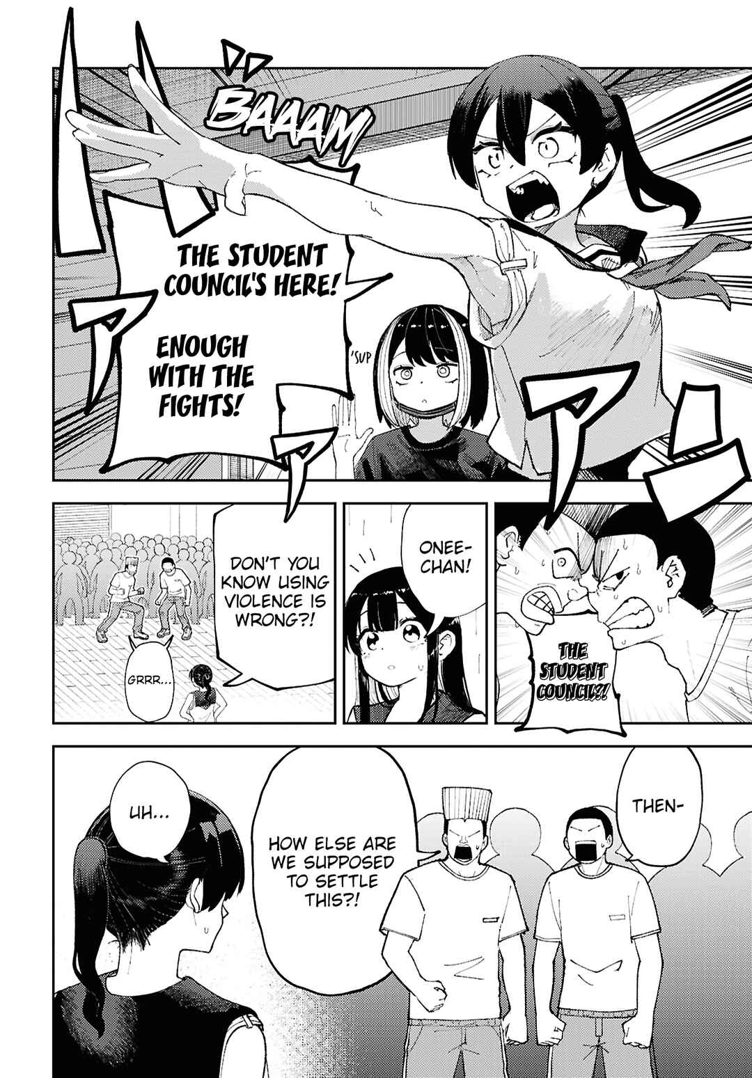 Page 5 Chapter 10 Garuru Girl