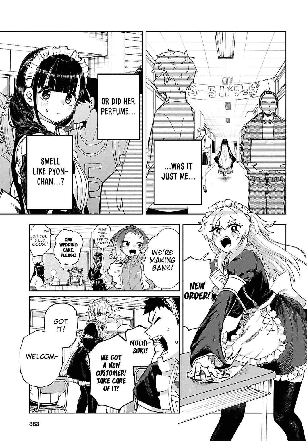 Page 10 Chapter 13 Garuru Girl