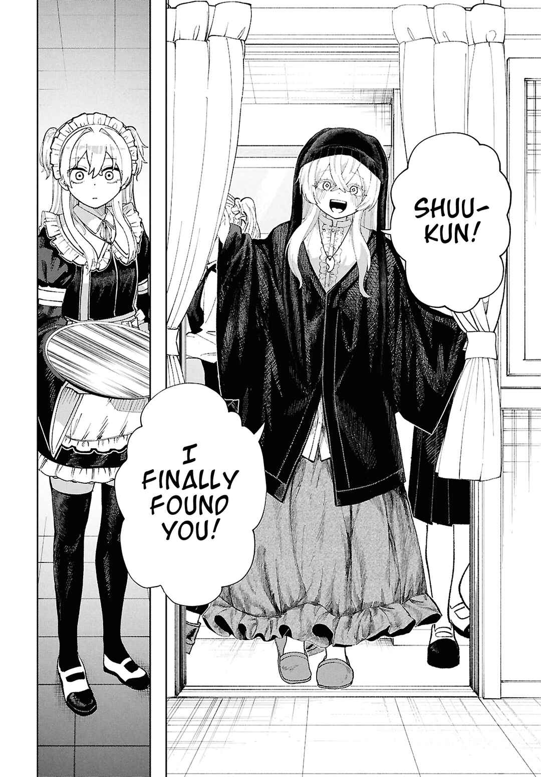 Page 11 Chapter 13 Garuru Girl