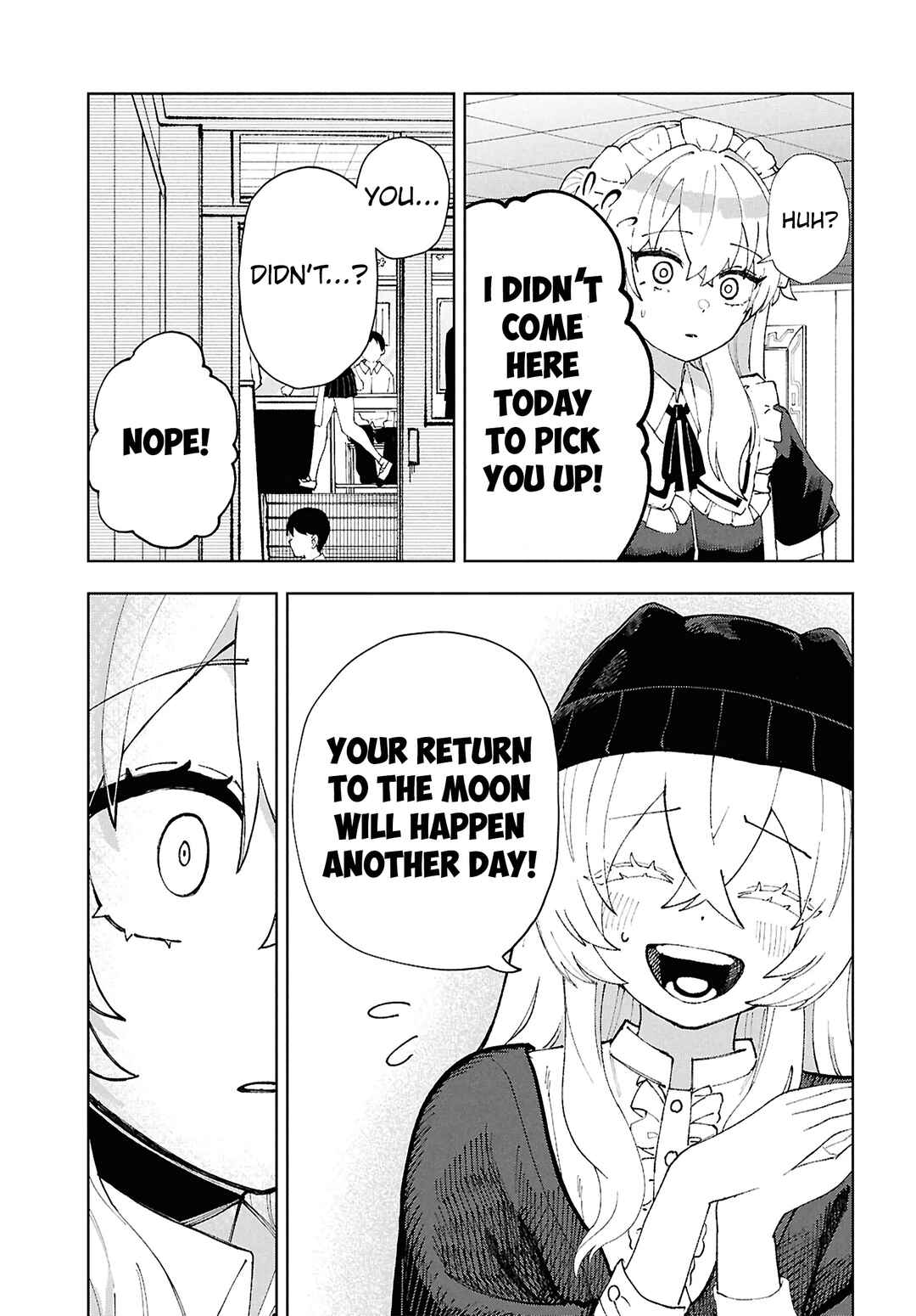 Page 18 Chapter 13 Garuru Girl
