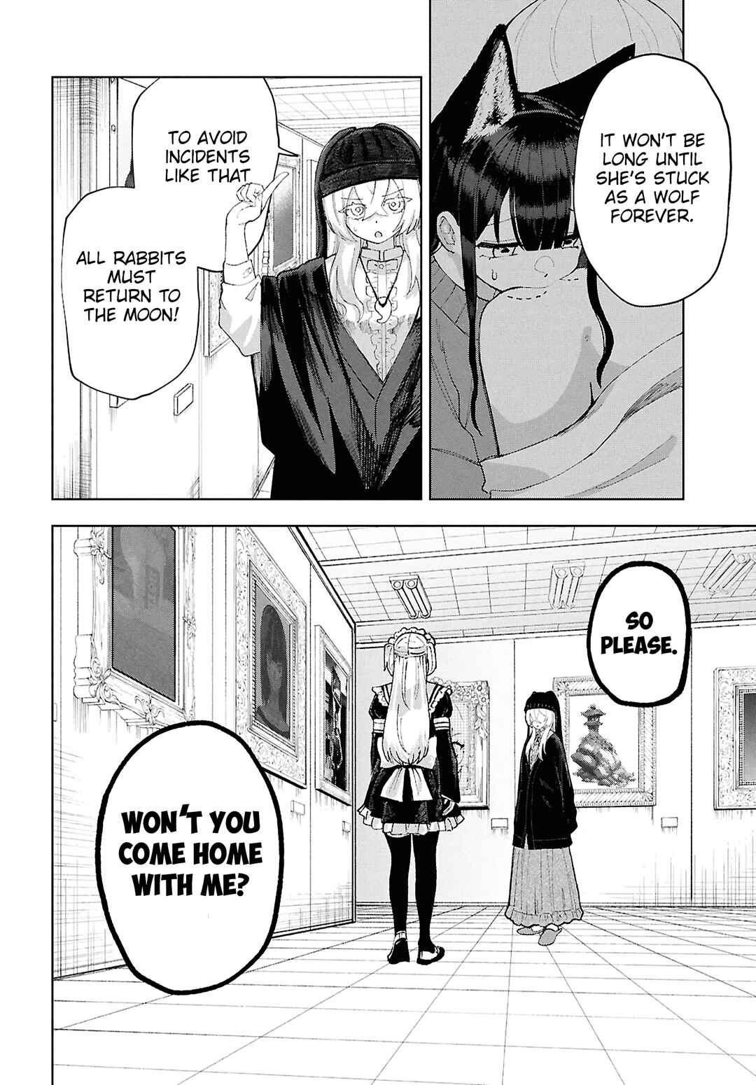 Page 21 Chapter 13 Garuru Girl