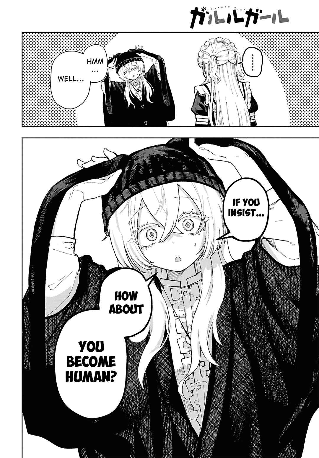 Page 23 Chapter 13 Garuru Girl