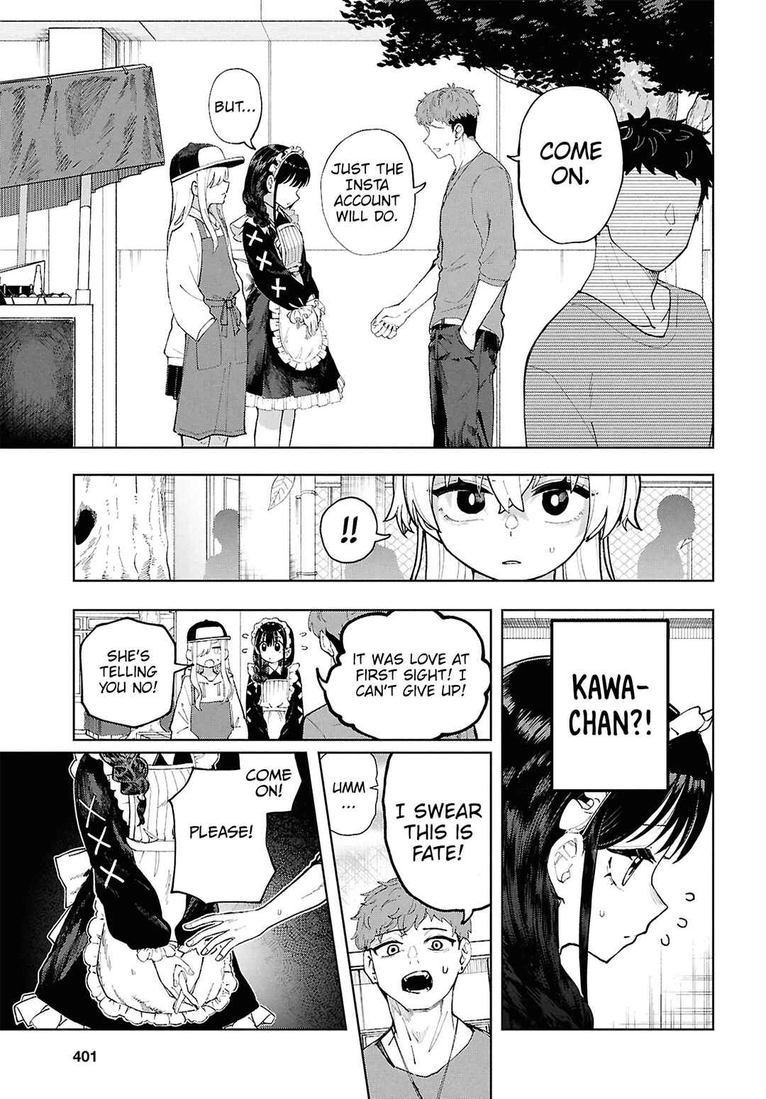 Page 28 Chapter 13 Garuru Girl