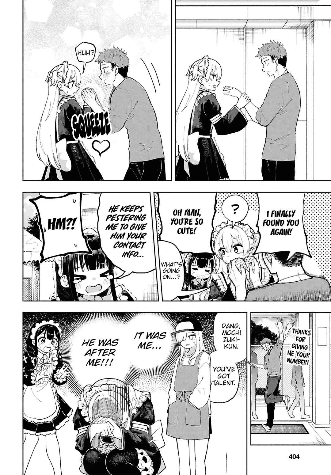 Page 30 Chapter 13 Garuru Girl