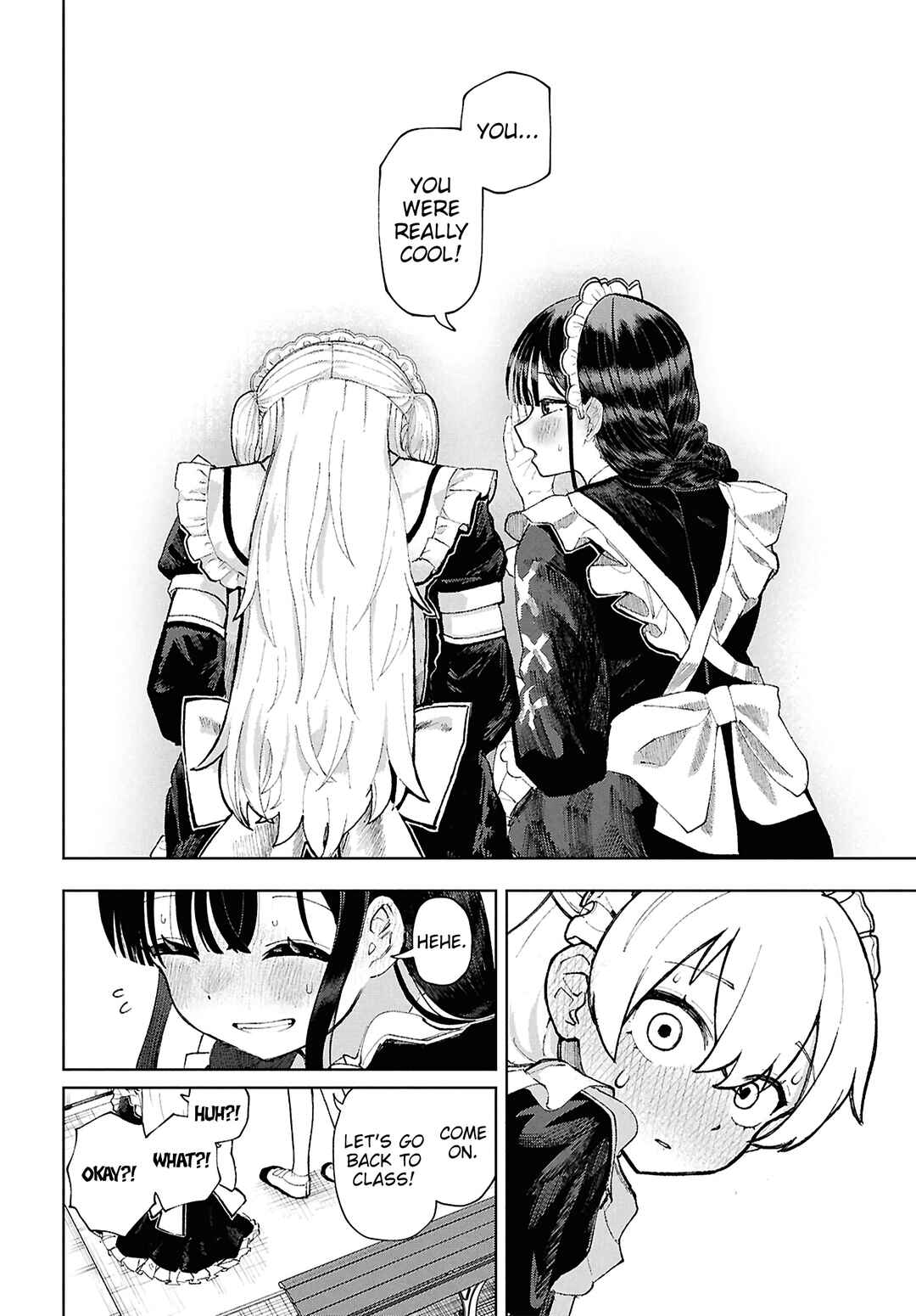 Page 32 Chapter 13 Garuru Girl