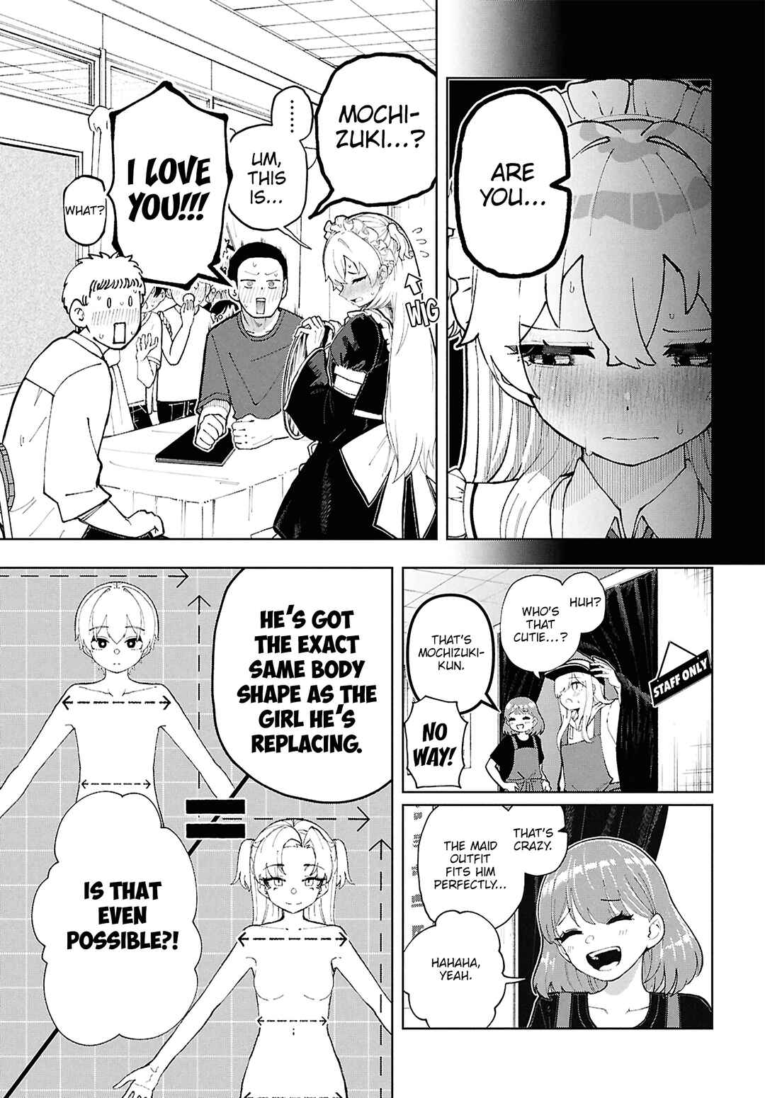 Page 6 Chapter 13 Garuru Girl