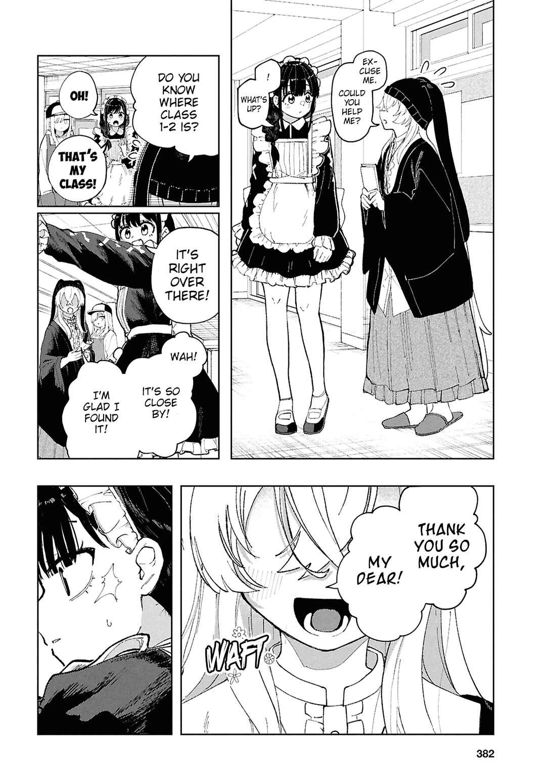 Page 9 Chapter 13 Garuru Girl