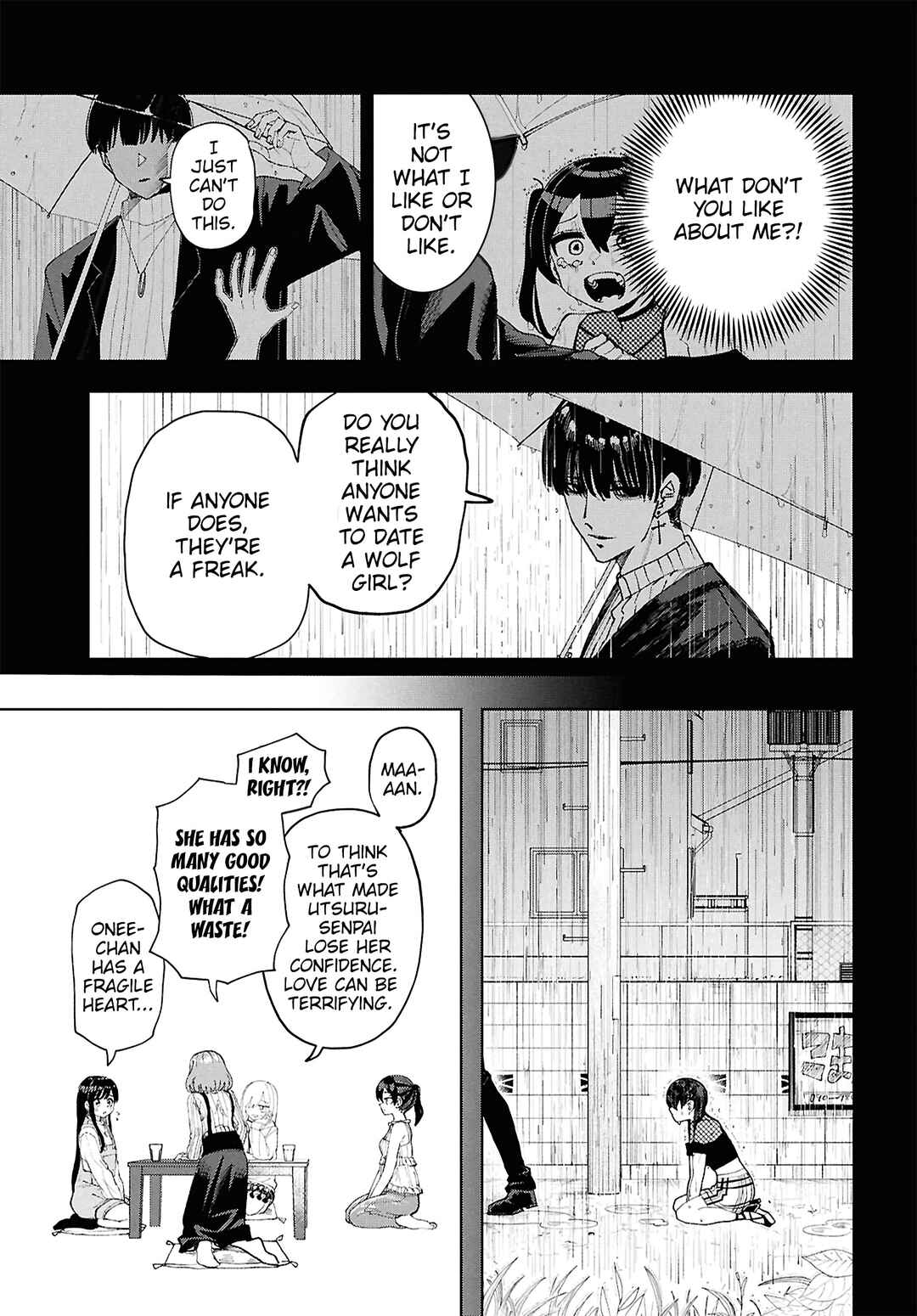 Page 18 Chapter 14 Garuru Girl