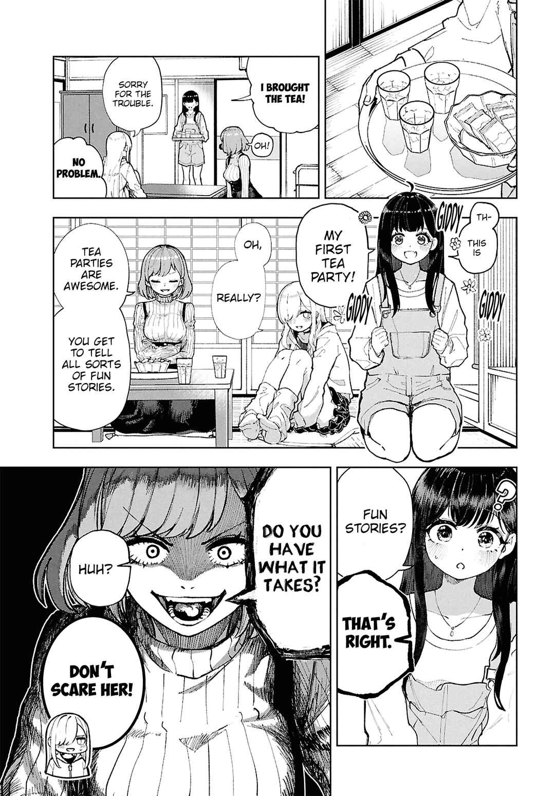 Page 4 Chapter 14 Garuru Girl