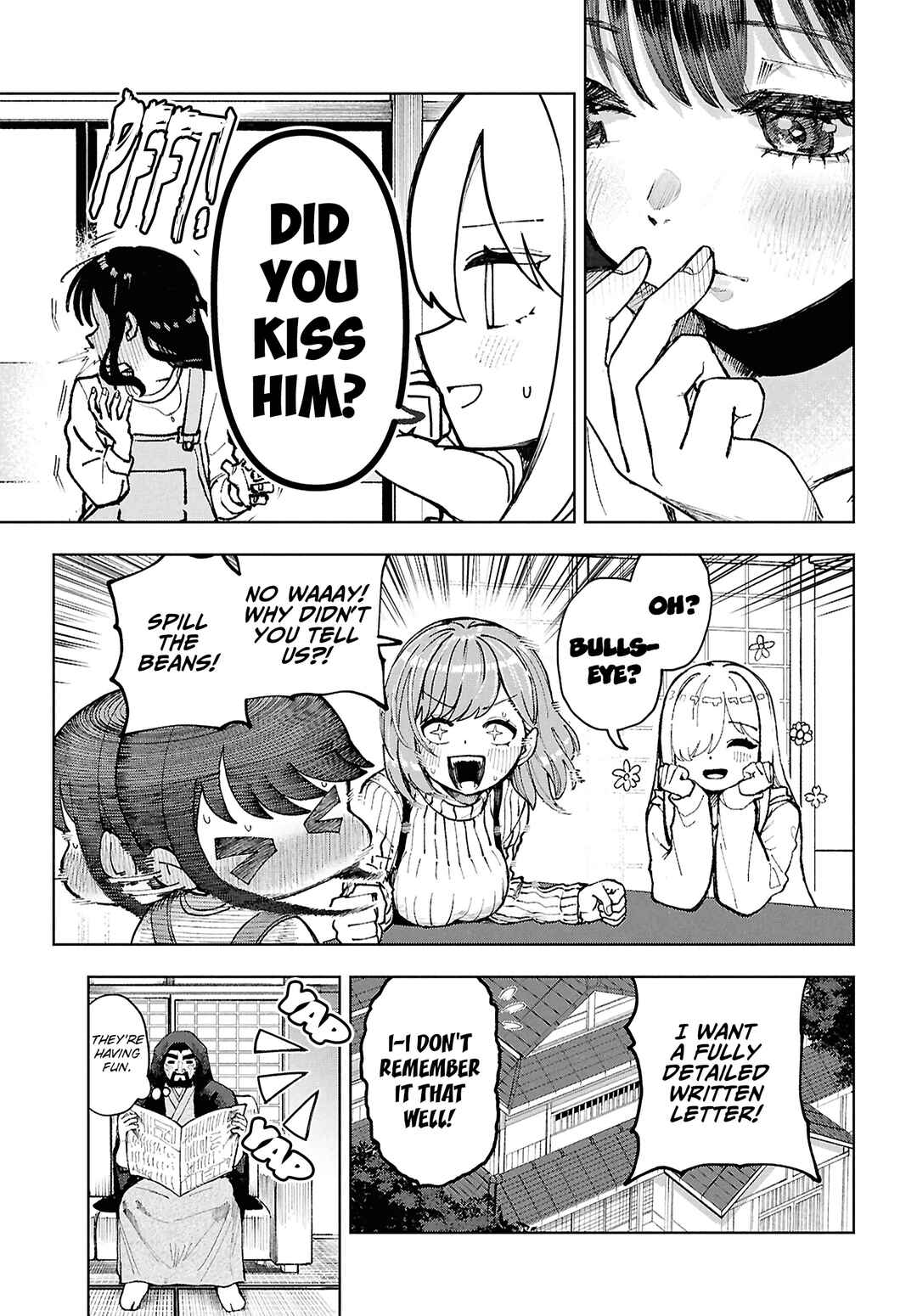 Page 6 Chapter 14 Garuru Girl