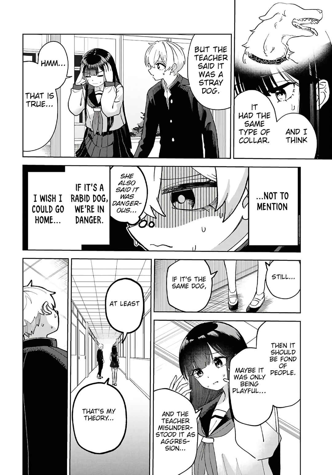 Page 11 Chapter 4 Garuru Girl