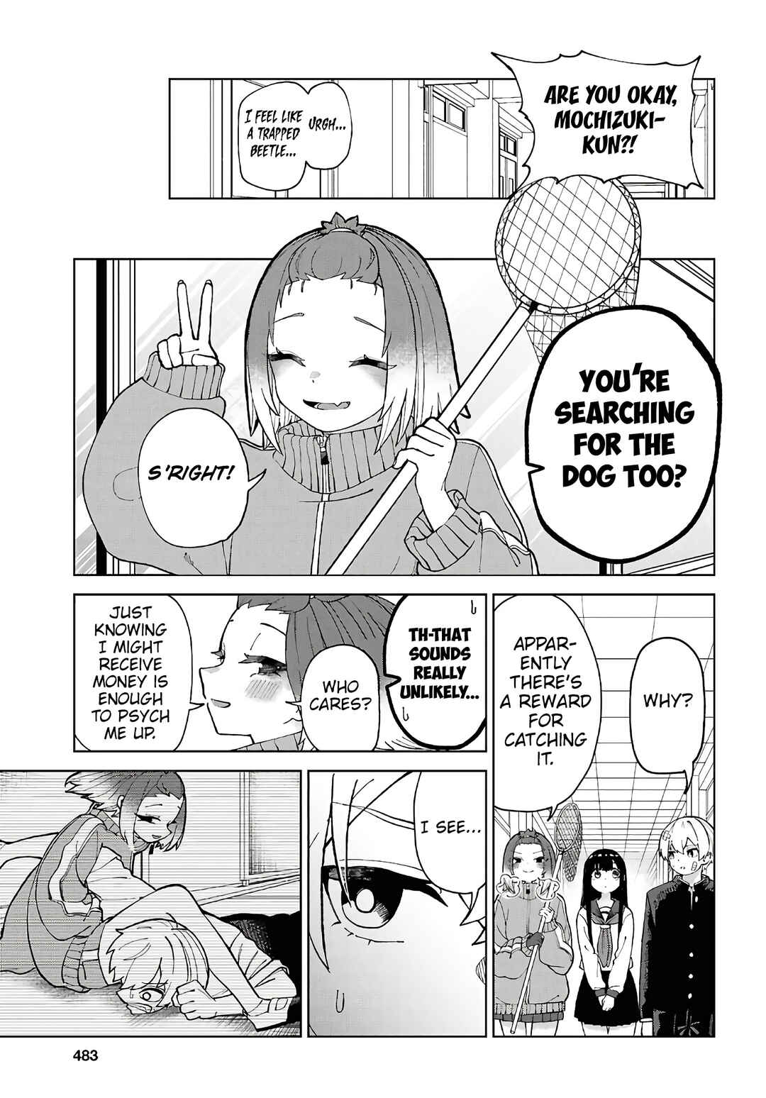Page 14 Chapter 4 Garuru Girl