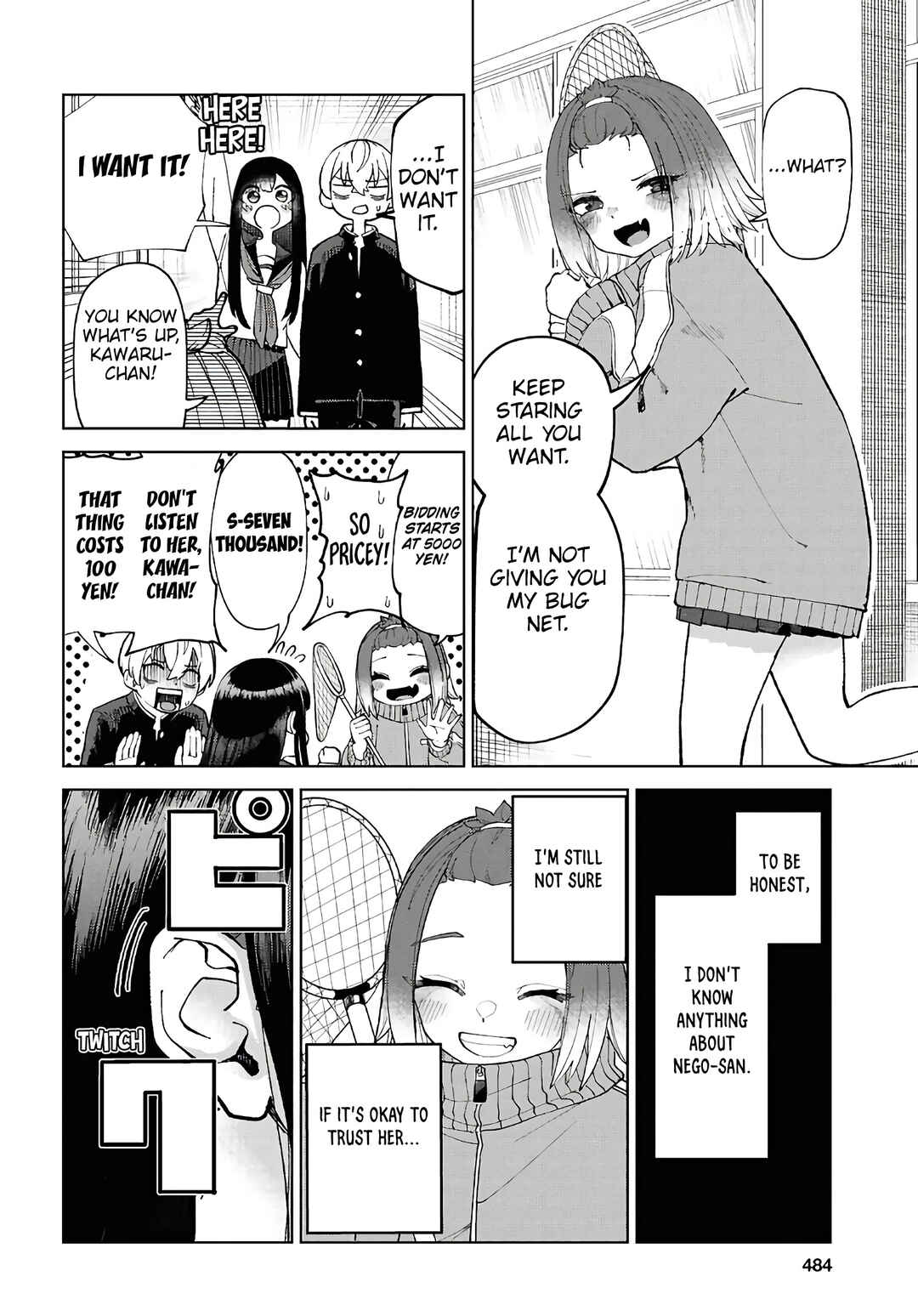 Page 15 Chapter 4 Garuru Girl