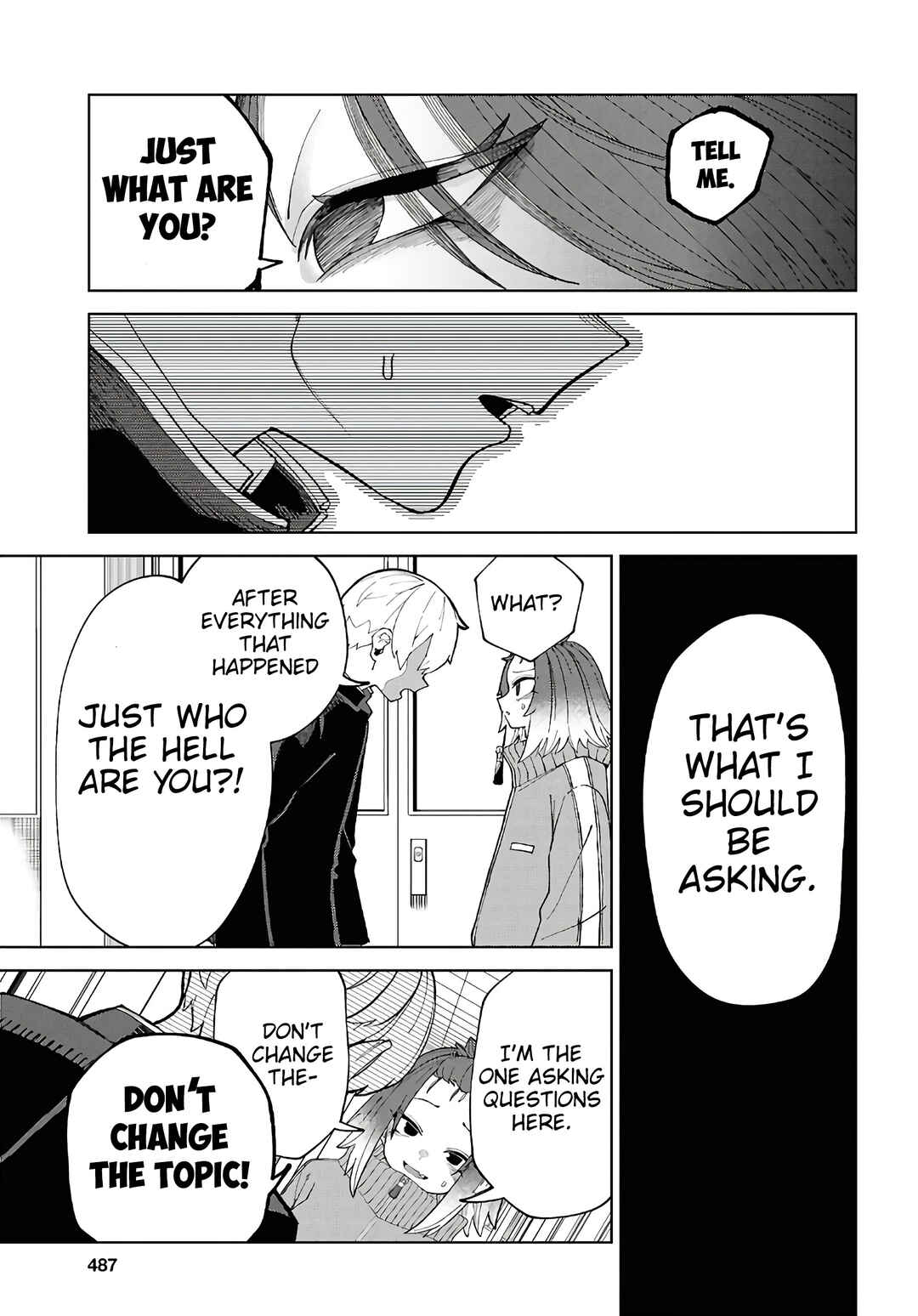 Page 18 Chapter 4 Garuru Girl