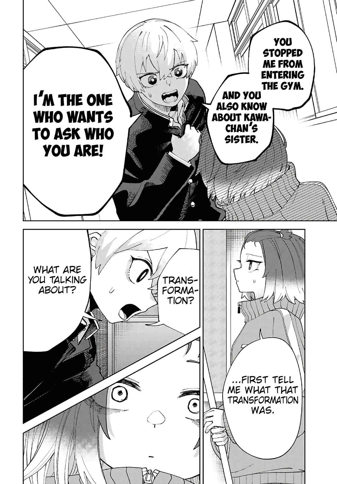 Page 19 Chapter 4 Garuru Girl