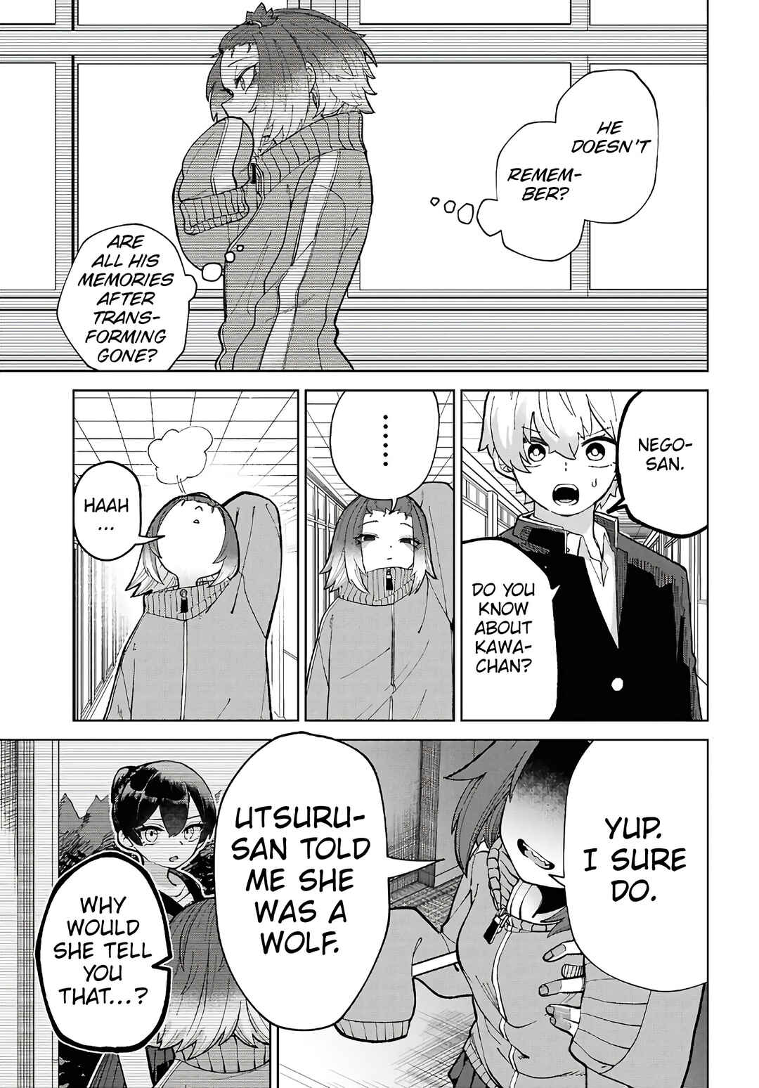 Page 20 Chapter 4 Garuru Girl