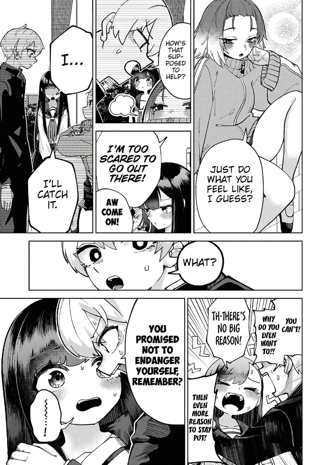Page 28 Chapter 4 Garuru Girl