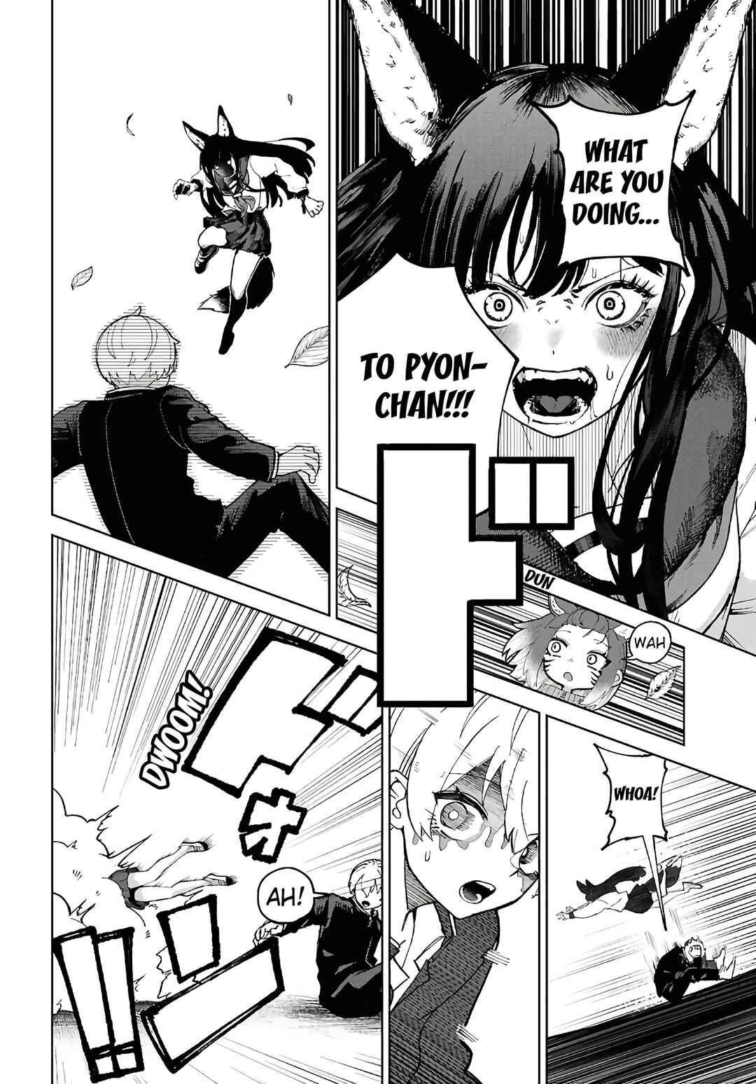 Page 31 Chapter 4 Garuru Girl