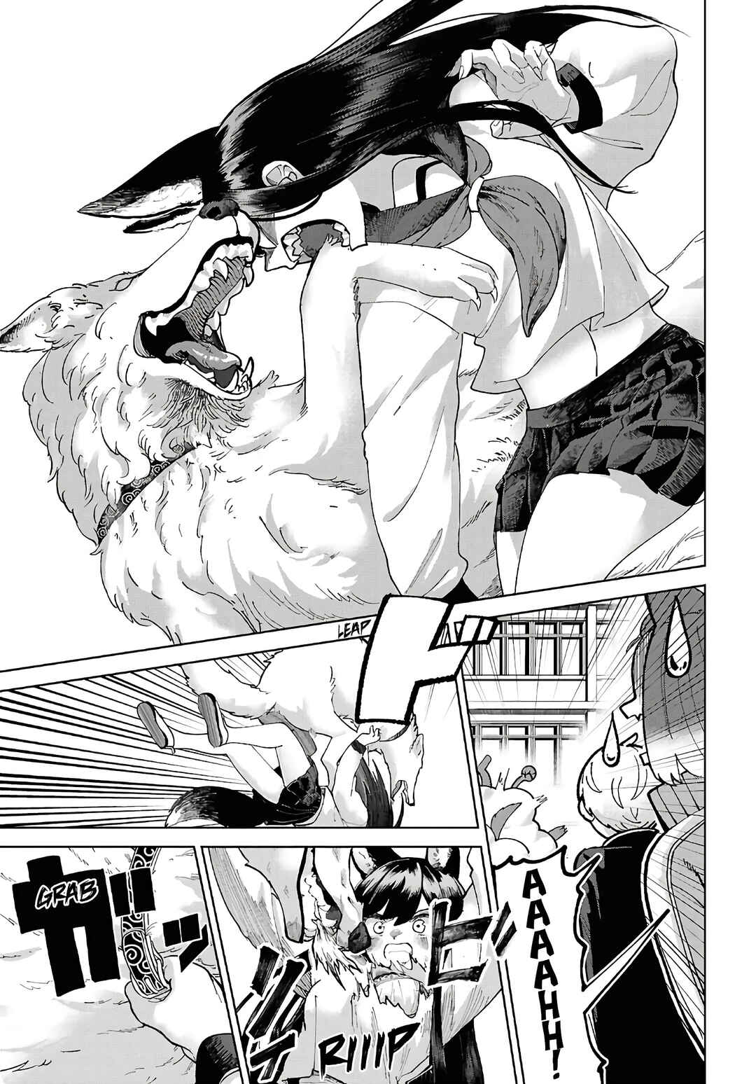 Page 32 Chapter 4 Garuru Girl