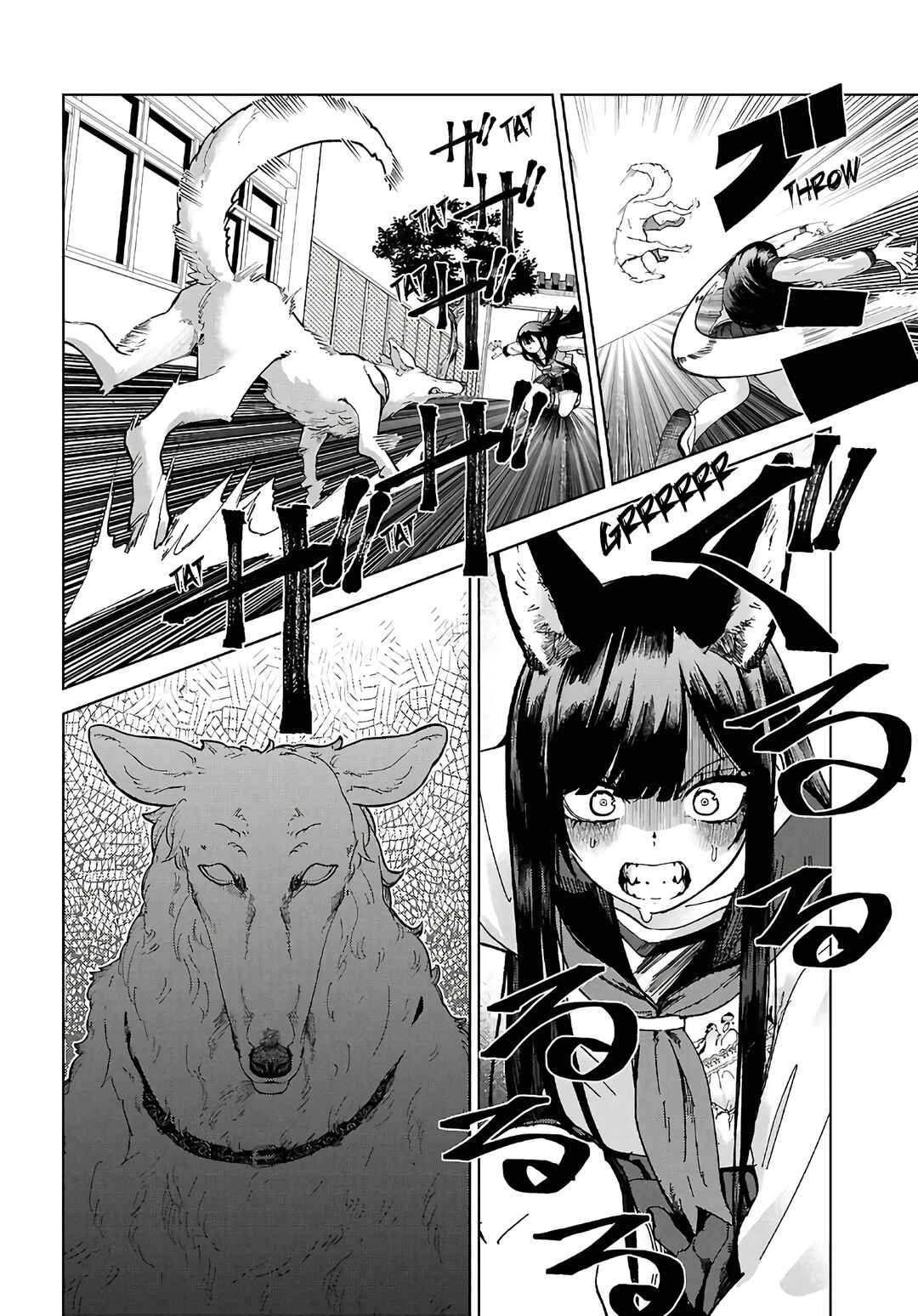 Page 33 Chapter 4 Garuru Girl
