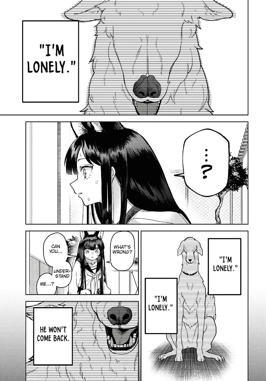 Page 34 Chapter 4 Garuru Girl